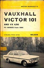 Vauxhall Victor 101 and VX