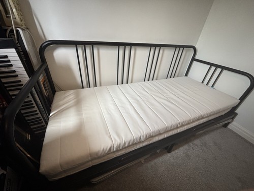 Ikea fyresdal metal daybed - metal,