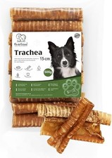 1Kg 15cm Beef Trachea Moo Tubes for Dogs - 100% Naturally Air Dried Pet Treats