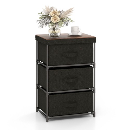 Bedroom nightstand fabric - nightstand,