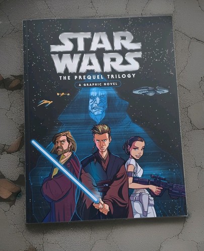 Star wars the prequel trilogy - star,