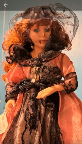 Dsn collection porcelain doll - dsn,