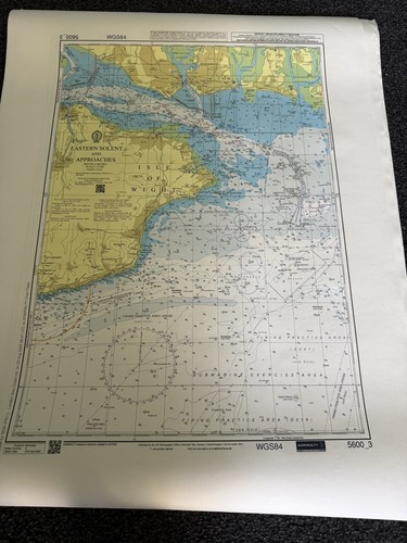 Admiralty small craft chart - admiralty,