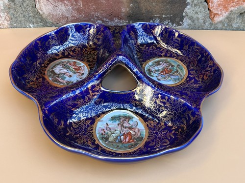 Antique piece server dish - 3,