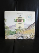 Vintage Derwent Fine Art Colour Pencils for Artists Hardly Used In Original Box