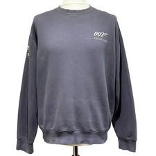 JAMES BOND Cast & Crew Sweatshirt (L) No Time To Die Props Movie Film 007 2019