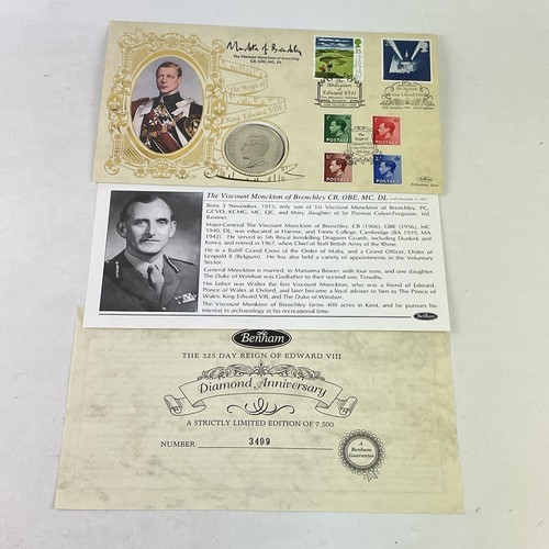1996 edward viii coin - coin, stamp