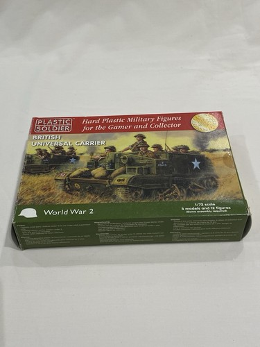 Plastic soldier scale - 1:72,