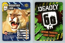 Mountain Lion #45/165 Deadly