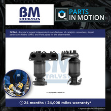 Catalytic Converter Type Approved fits SKODA FABIA 542, 545 1.2 09 to 14 CGPA BM