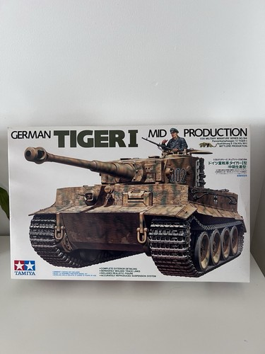 Tamiya 35194 german tiger - 35194, i