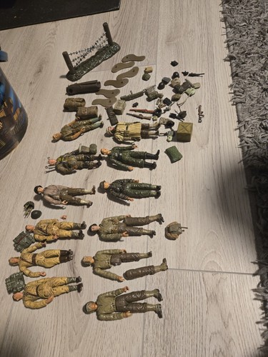 Assortment ww2 soldiers - ww2,