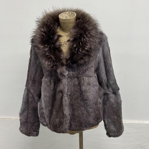 Vintage y2k mauve - grey, rabbit