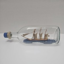 Vintage Ship in a Bottle