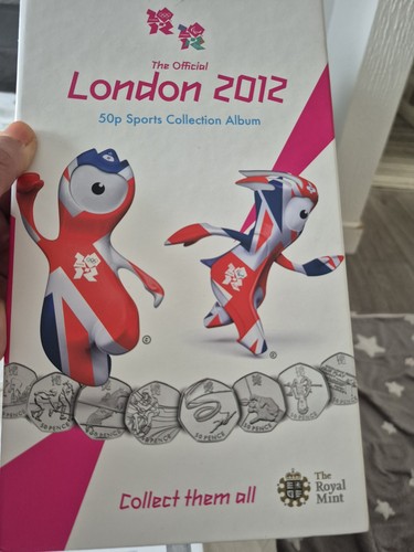 The official london 2012 50p - london,