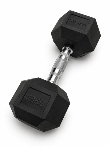 Single 10kg hex - 10kg,