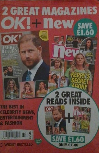 And new magazine pack - magazine, 2