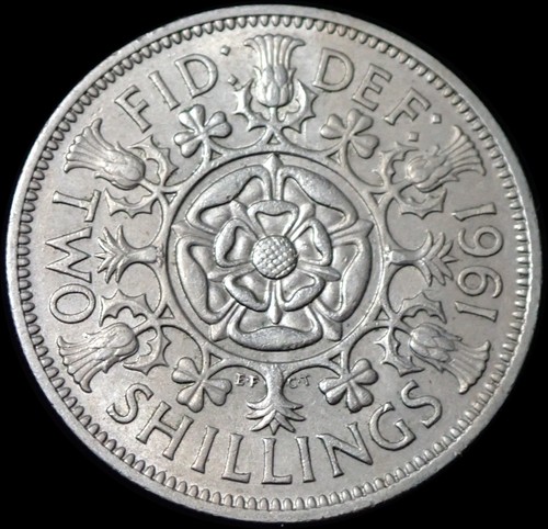Two shillings 1961 - two,