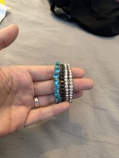 4 x Bundle of Diamontie Bracelets All Different Designs