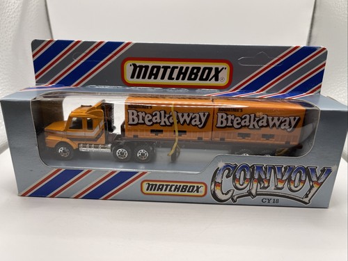 Matchbox convoy scania - matchbox,