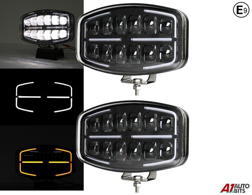 Full led spot light lamp - 2x,