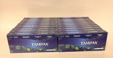 60 Tampax Super travel packs