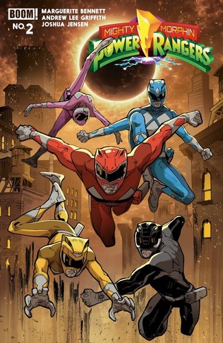 Mighty morphin power rangers - mighty,