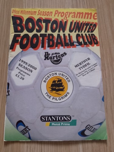Boston united merthyr - united, v