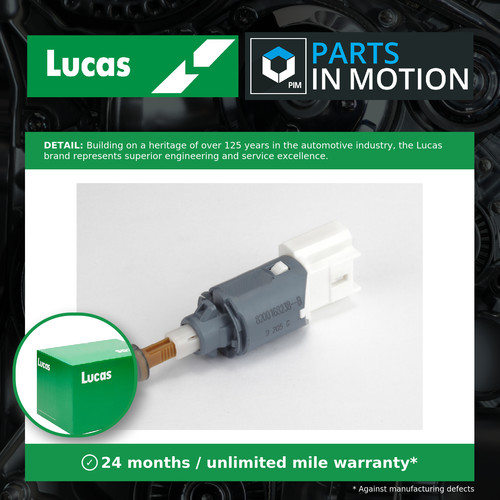 Brake light switch - switch, fits
