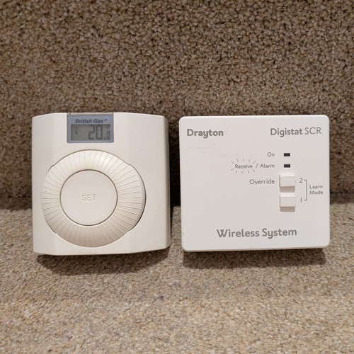 Drayton thermostat and - drayton,