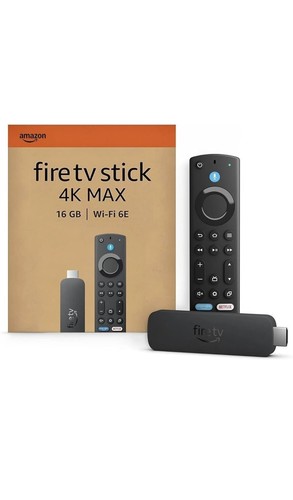 Amazon max fire stick - max, tv