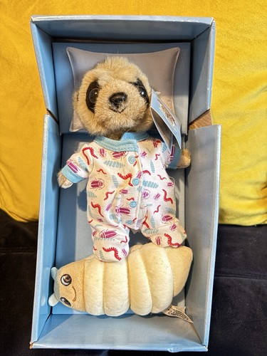 Baby oleg meerkat - baby, with