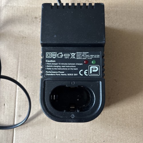 Drill charger 9704 - 17.5v,