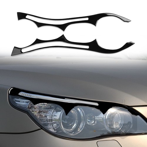 Piano black headlight lamp - piano,