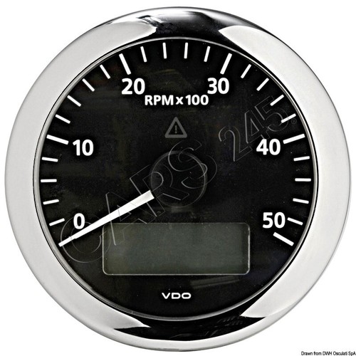 Vdo viewline tachometer - viewline, gauge