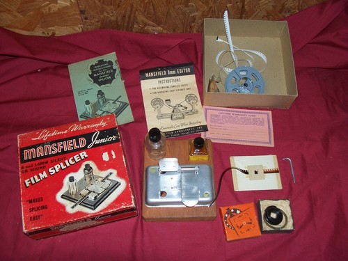 Old mansfield junior 8mm 16mm - junior,