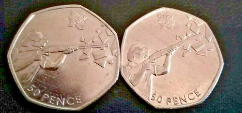 Rare olympic2011 shooting - rare, 50
