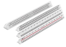 Rulex 30cm 300mm Triangular