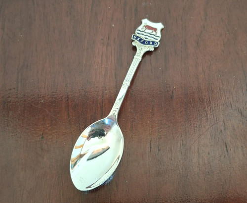 Oxford souvenir spoon - oxford, epns