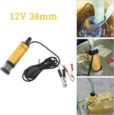 DC 12V Electric Submersible Pump Water Pump For Water/Diesel Oil Transfer 38mm