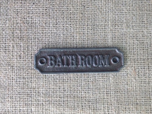 Decorative cast iron door
