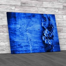 Pastel Blue Canvas Print Large
