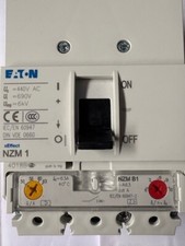 Eaton MEM MCCB 63 Amp Triple Pole 63A 3 Phase Memshield 3 NZMB1-A63