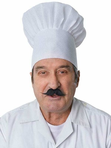 Adults tall chef hat baker - chef,