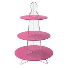 Tier round cup cake stand - tier,