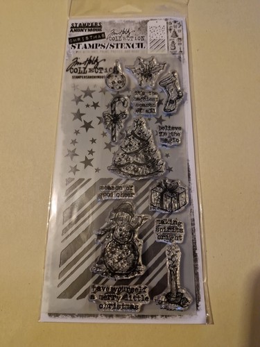 Tim holtz clear - holtz, stamps/stencil