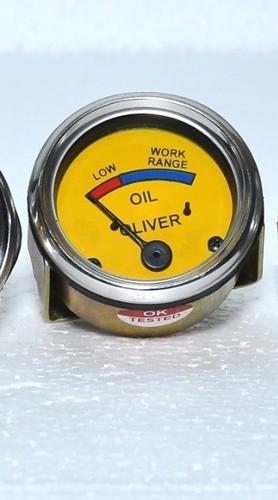 Psi oil pressure gauge - psi,