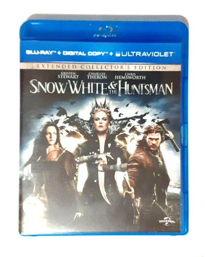 Snow white and the - white, huntsman