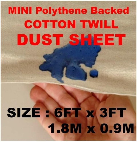 Dust sheet cotton heavy - 2,
