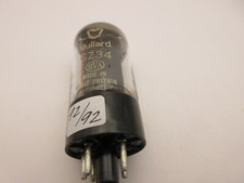 Gz34 mullard rectifier valve - mullard,